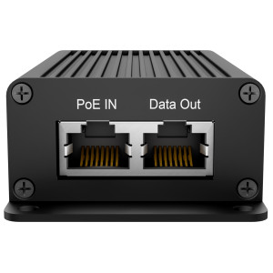 Peplink ACW-SPLT-MAX Industrial 2.5 Gigabit PoE Splitter, IEEE 802.3bt, always outputs 12V DC